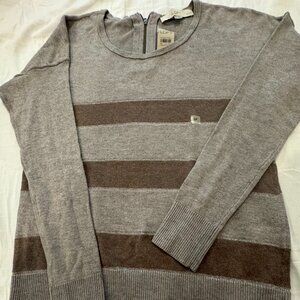 Ann Taylor Loft - Lightweight Zipper Top